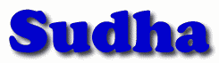 Sudha First Name
