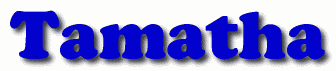 Tamatha First Name