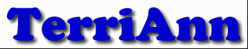 TerriAnn First Name