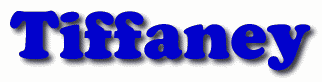 Tiffaney First Name
