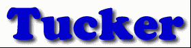 Tucker First Name