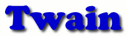 Twain First Name