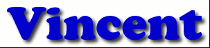 Vincent First Name