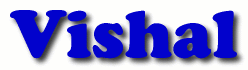 Vishal First Name