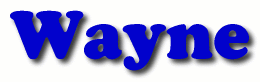 Wayne First Name