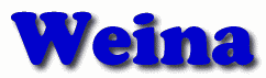 Weina First Name
