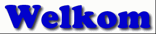 Welkom First Name