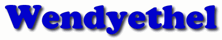 Wendyethel First Name