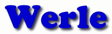 Werle First Name