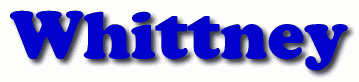 Whittney First Name