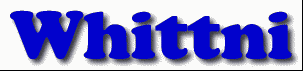 Whittni First Name
