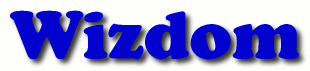 Wizdom First Name