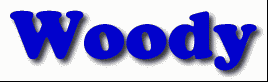 Woody First Name