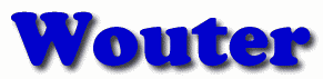 Wouter First Name