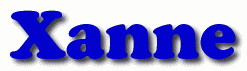Xanne First Name