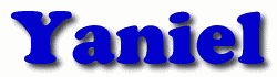 Yaniel First Name