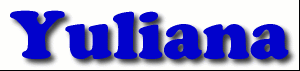 Yuliana First Name