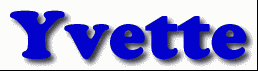 Yvette First Name