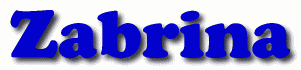 Zabrina First Name