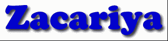 Zacariya First Name