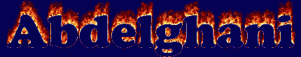 Abdelghani First Name