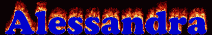 Alessandra First Name