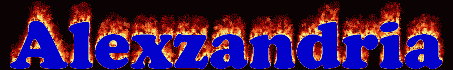 Alexzandria First Name