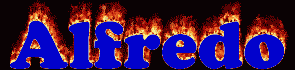 Alfredo First Name