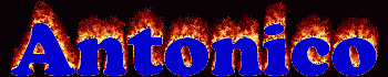 Antonico First Name