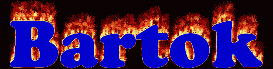 Bartok First Name
