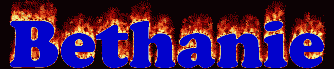Bethanie First Name