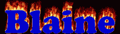 Blaine First Name