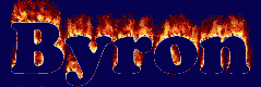 Byron First Name