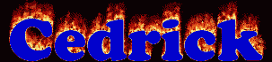 Cedrick First Name