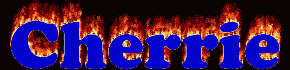 Cherrie First Name