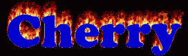 Cherry First Name