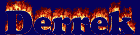 Derrek First Name