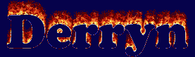 Derryn First Name