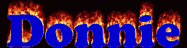 Donnie First Name