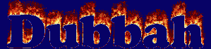 Dubbah First Name