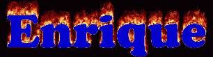 Enrique First Name