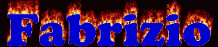 Fabrizio First Name
