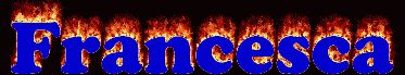 Francesca First Name