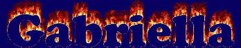 Gabriella First Name