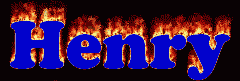 Henry First Name