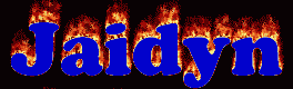Jaidyn First Name