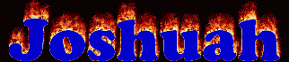 Joshuah First Name
