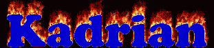Kadrian First Name