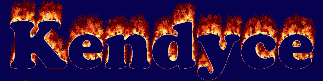Kendyce First Name