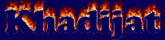 Khadijat First Name